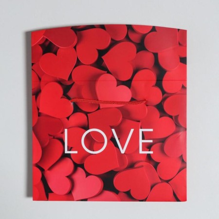 Package - gift, gift packaging, "Love", 23 x 18 x 11 cm-4