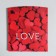 Package - gift, gift packaging, "Love", 23 x 18 x 11 cm