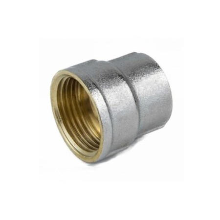 Transitional coupling aquasfera 9019-01, 3/4 "x 1/2", internal thread, nickelled brass-3