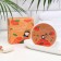 Hydrogel patches for the eyes with orange extract, 60 pcs.