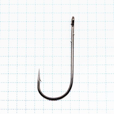 The hook KOI Round Bend Worm, size 40 Int, BN color, 10 pcs.