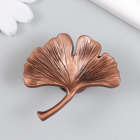 Pen for the casket metal "Liszt Fan" aged copper 5x5.4 cm