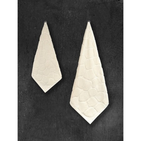 Terry towel Sofi de Marko Mari, 550 gr, size 30x50 cm, cream color