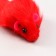 Mouse fur plane 6.5 cm, packaging 40 pcs, mix of flowers
