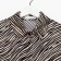 Female blouse, ecruil color, zebra print, size 54