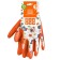Garden gloves, polymer coating, "birds", Garden Show