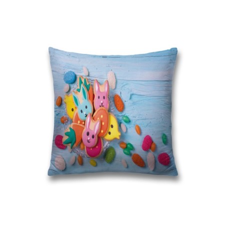 Pillowess decorative “Sweet holiday”, on a zipper, size 45x45 cm