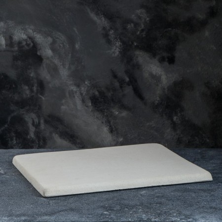Baking stone rectangular, 32x38x2 cm-1