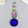 Suspension from the evil eye "horseshoe" 21 cm mix