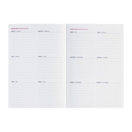 Delivery of Leduced A5, 144 sheets "Courage", hard binding with foam rubber, artificial leather, pancake embossing, white offset 80 g/m², green-7