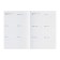 Delivery of Leduced A5, 144 sheets "Courage", hard binding with foam rubber, artificial leather, pancake embossing, white offset 80 g/m², green