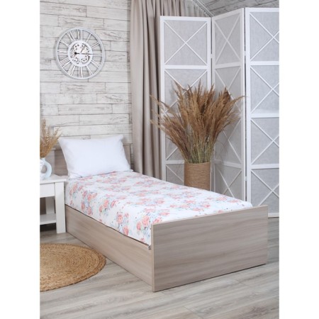 Baby sheet "Ballerina", size 90x200 cm-3