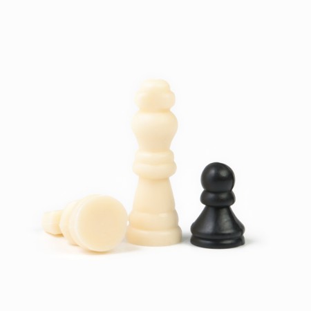 HEARCH chess plastic, 19 x 19 cm-3