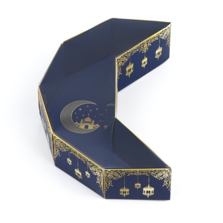 Box for confectionery "crescent", 15 x 22 x 6 cm, Ramadan