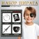 Set of Pirate "Black Bandana", 4 items
