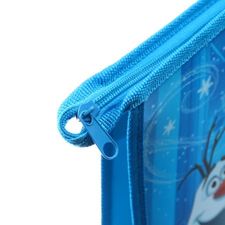 Plastic folder for A4 notebooks, on lightning, cold heart-6