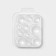 Form for chocolate and sweets Plastic "Choko-circles", the color is transparent