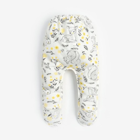 Children's sliders, white/deer color, height 80 cm-3