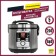 Pioneer MC203, 860 W multicooker, 5 l, 17 programs, anti -stick coating