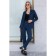 Female set: trousers, jacket, size 44