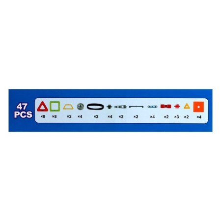 Magnetic designer "Magic Magnet", 47 parts-3