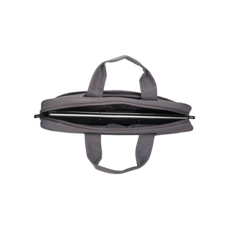 Business bag, lightning department, gray color-2