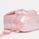 Young backpack from textiles on lightning, 4 pockets, pink color
