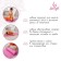 Sangh yoga rug, 183 × 61 × 1 cm, pink color