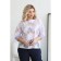 Female jumper, size 52, lilac