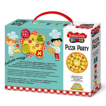 Pizza Party board game-1