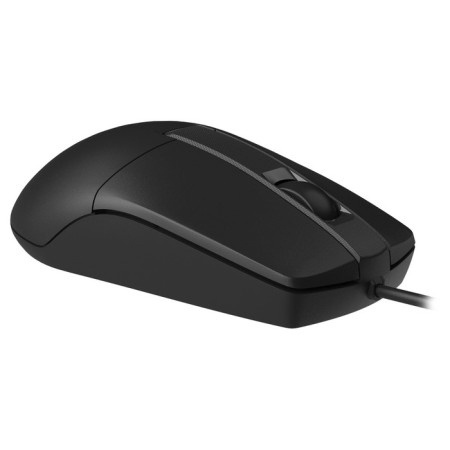 Mouse A4Tech OP-330S Silent, optical, wired, 1000DPI, USB, black-3