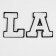 Thermal appliance "LA", 8 × 6 cm - letter size, white color