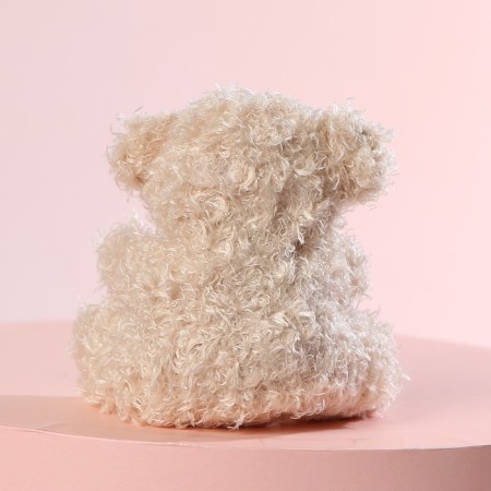 Soft toy "with love", bear, color mix-2