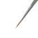 Synthetic brush is round, Hana embody No. 1 (hair length 9 mm), short matte handle