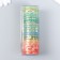 Glue tape Paper "Pavino tail" set of 20 pcs width. 0.5 cm dl. 2 m 4x10 cm