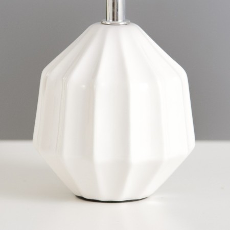 Alaida table lamp E14 40W white 14x14x28 cm Risalux-3