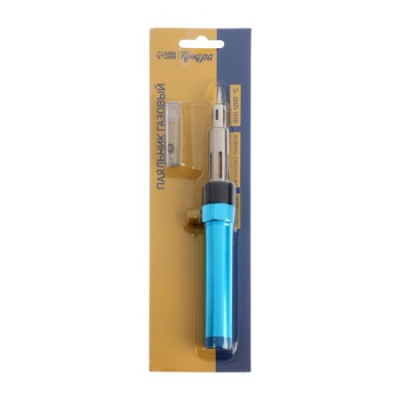Soldering iron gas tundra, 600-1200 ° C, flame adjustment, piezen-8