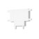 Connector Ambrella T-shaped for the Magnetic Ultra Slim GV1118 WH, white