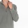 Male thermal underwear, size 54-56 (height 170-176 cm), gray color, fleece, 100% polyester