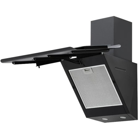 Exact Krona Uran 600 DN Black 4s, inclined, 950 m3/h, 3 speeds, 60 cm, black-2