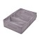 Cofr for boots "London", 53x34x12 cm, 2 removable partitions