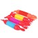 Developing toy "crab", color mix
