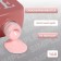 Simple nail polish gel, 3 phase, 10 ml, led/uv, color (168)