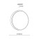 Losta LED 72W 3000-6300K D500 IP43