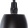 BRACCIO lamp, 1x60W E27, black color