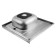 Kitchen sink Mixline 527967, invoice, thickness 0.4 mm, 60x60x16 cm, left, release 1 1/2 "