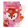 Set for creating a bag of felt "Cute Fox"