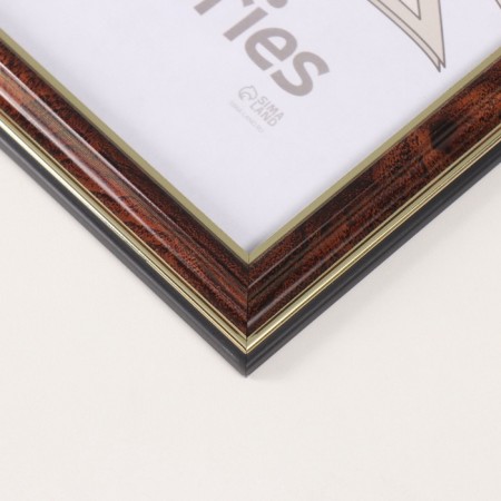 Photo frame Plastic "Office 2" 21x30 cm, Karelian birch-1