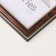 Photo frame Plastic "Office 2" 21x30 cm, Karelian birch