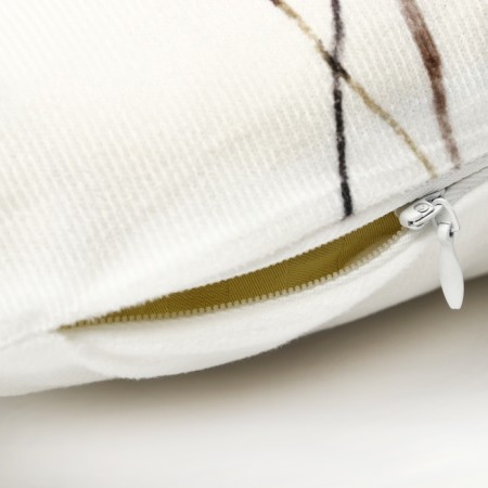 Case on the pillow Ethel Natural 45*45 cm, 100% polyester-3